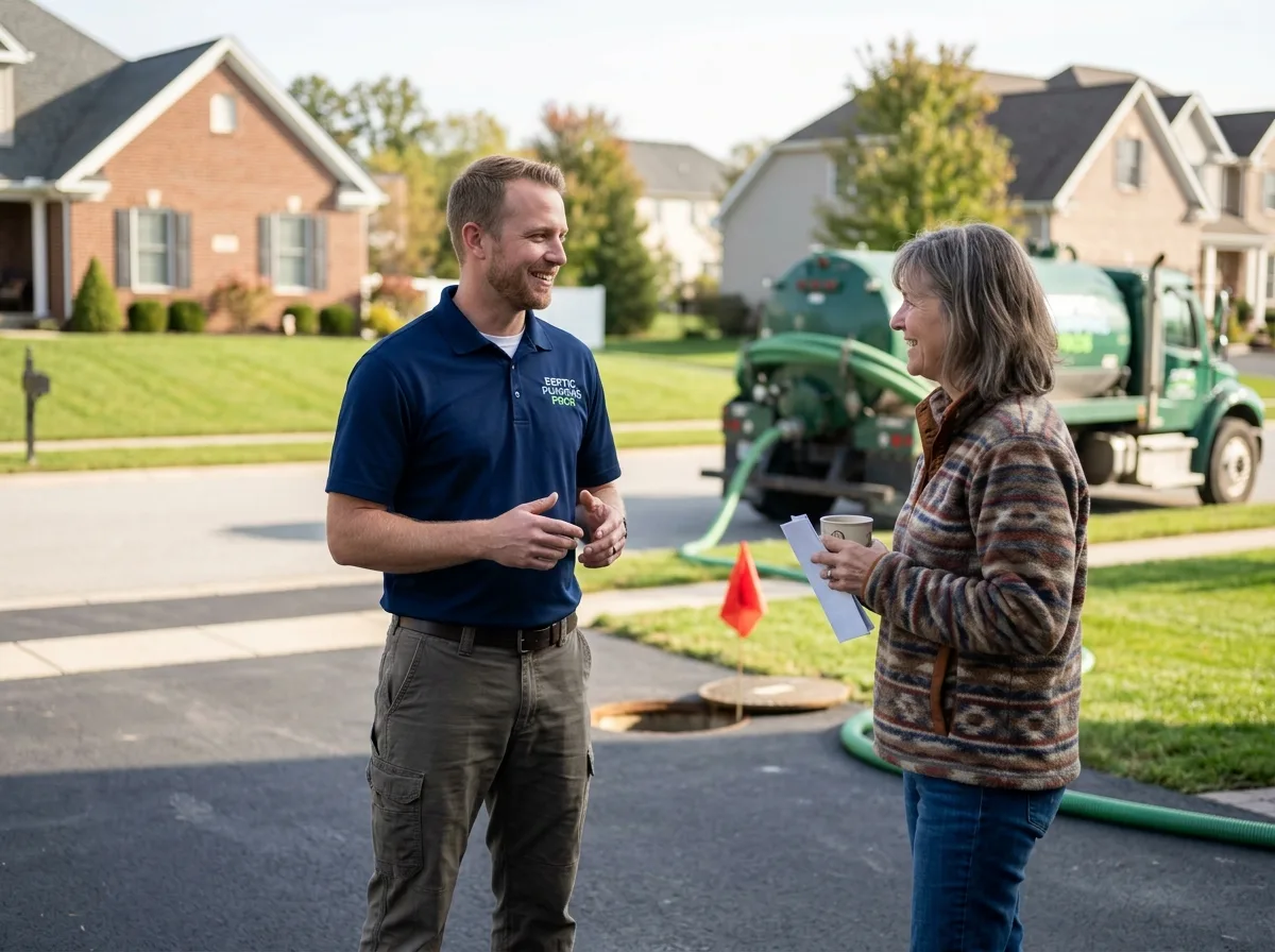 Emergency Septic Service in Silverdale, PA