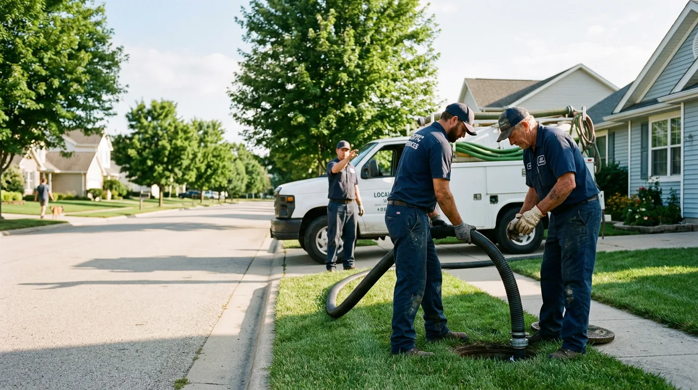 Emergency Septic Service in Silverdale, PA